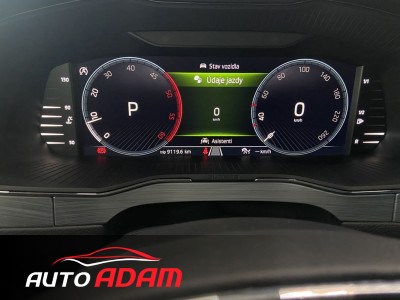 Škoda Superb Combi 2.0TDI DSG 110kW Ambition WEBASTO