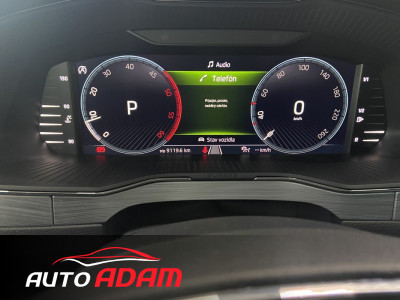 Škoda Superb Combi 2.0TDI DSG 110kW Ambition WEBASTO