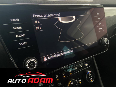 Škoda Superb Combi 2.0TDI DSG 110kW Ambition WEBASTO