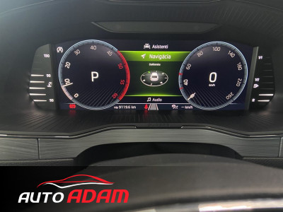 Škoda Superb Combi 2.0TDI DSG 110kW Ambition WEBASTO
