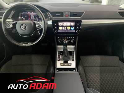Škoda Superb Combi 2.0TDI DSG 110kW Ambition WEBASTO