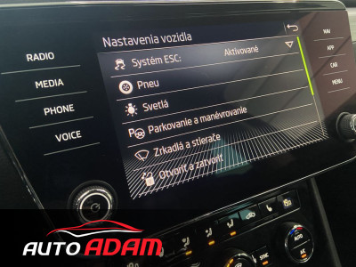 Škoda Superb Combi 2.0TDI DSG 110kW Ambition WEBASTO