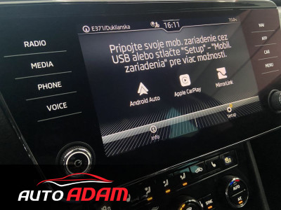 Škoda Superb Combi 2.0TDI DSG 110kW Ambition WEBASTO