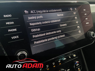 Škoda Superb Combi 2.0TDI DSG 110kW Ambition WEBASTO