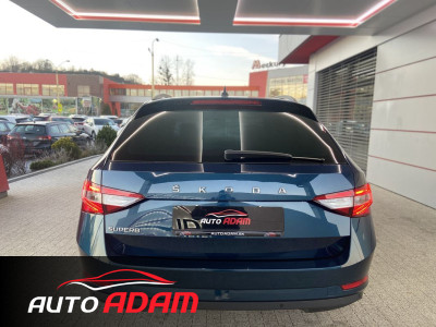 Škoda Superb Combi 2.0TDI DSG 110kW Ambition WEBASTO
