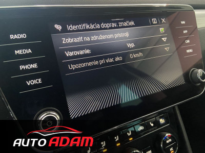 Škoda Superb Combi 2.0TDI DSG 110kW Ambition WEBASTO