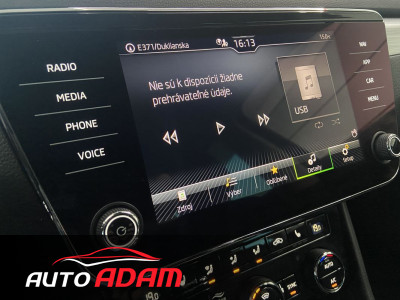 Škoda Superb Combi 2.0TDI DSG 110kW Ambition WEBASTO