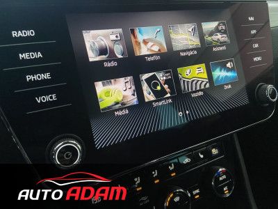 Škoda Superb Combi 2.0TDI DSG 110kW Ambition WEBASTO