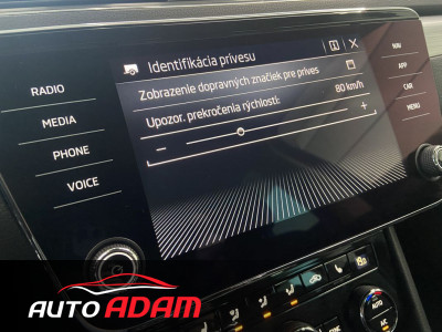 Škoda Superb Combi 2.0TDI DSG 110kW Ambition WEBASTO