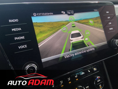 Škoda Superb Combi 2.0TDI DSG 110kW Ambition WEBASTO