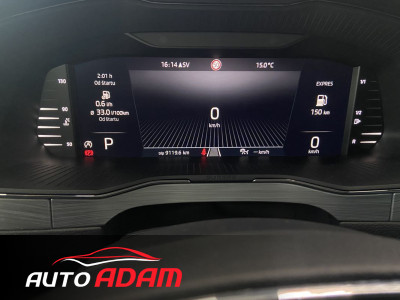 Škoda Superb Combi 2.0TDI DSG 110kW Ambition WEBASTO