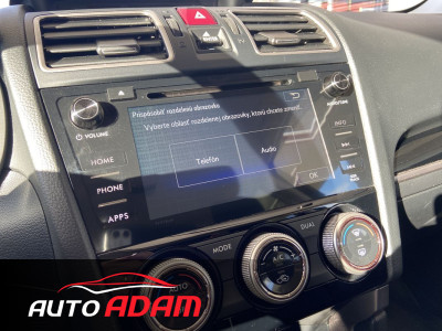 Subaru Forester 2.0i 110kW CVT AWD