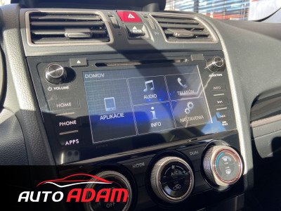 Subaru Forester 2.0i 110kW CVT AWD