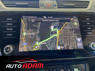 Škoda Superb Combi 2.0TDi 110kW DSG