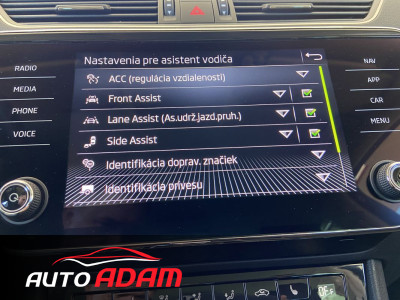 Škoda Superb Combi 2.0TDi 110kW DSG