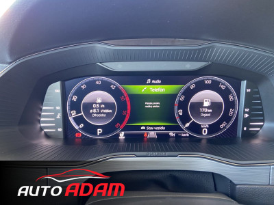 Škoda Superb Combi 2.0TDi 110kW DSG