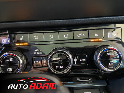 Škoda Superb Combi 2.0TDi 110kW DSG