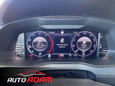 Škoda Superb Combi 2.0TDi 110kW DSG