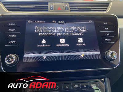 Škoda Superb Combi 2.0TDi 110kW DSG