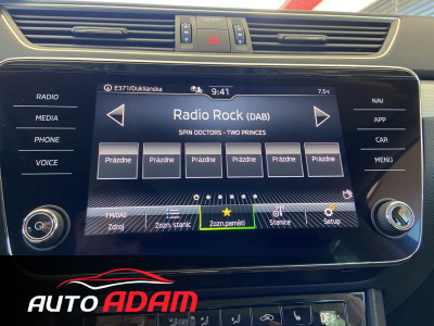 Škoda Superb Combi 2.0TDi 110kW DSG