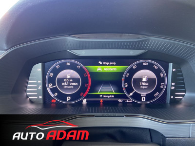 Škoda Superb Combi 2.0TDi 110kW DSG