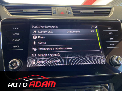 Škoda Superb Combi 2.0TDi 110kW DSG