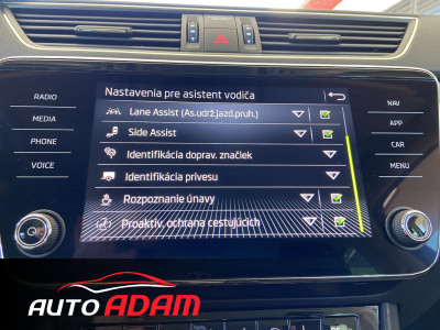 Škoda Superb Combi 2.0TDi 110kW DSG