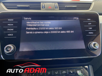 Škoda Superb Combi 2.0TDi 110kW DSG