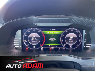 Škoda Superb Combi 2.0TDi 110kW DSG