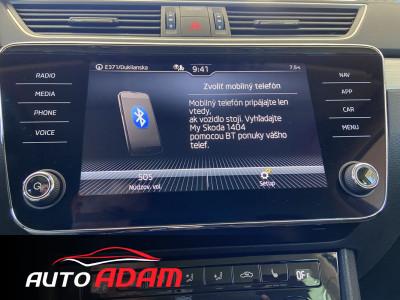 Škoda Superb Combi 2.0TDi 110kW DSG