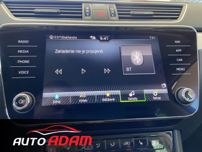 Škoda Superb Combi 2.0TDi 110kW DSG