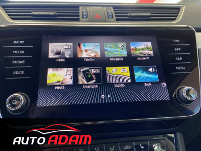 Škoda Superb Combi 2.0TDi 110kW DSG