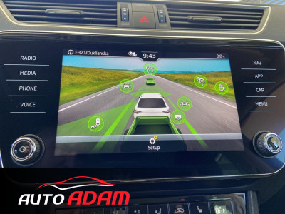 Škoda Superb Combi 2.0TDi 110kW DSG