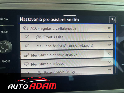 Volkswagen Passat Variant 2.0TDI 110kW DSG