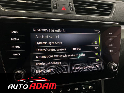 Škoda Superb Combi 2.0 TSI 140kW DSG Style