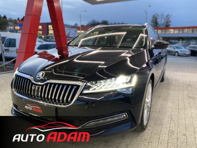 Škoda Superb Combi 2.0 TSI 140kW DSG Style