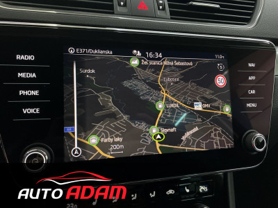 Škoda Superb Combi 2.0 TSI 140kW DSG Style