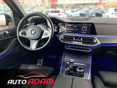 BMW X5 40d 250kW xDrive M-Packet AT/8 Predĺžená záruka do 30.6.2027