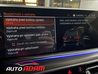 BMW X5 40d 250kW xDrive M-Packet AT/8 Predĺžená záruka do 30.6.2027