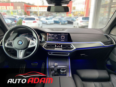 BMW X5 40d 250kW xDrive M-Packet AT/8 Predĺžená záruka do 30.6.2027