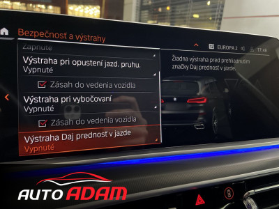 BMW X5 40d 250kW xDrive M-Packet AT/8 Predĺžená záruka do 30.6.2027