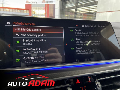 BMW X5 40d 250kW xDrive M-Packet AT/8 Predĺžená záruka do 30.6.2027