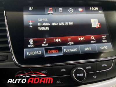 Opel Astra Sport Tourer 1.4 Turbo 110 kW A/T