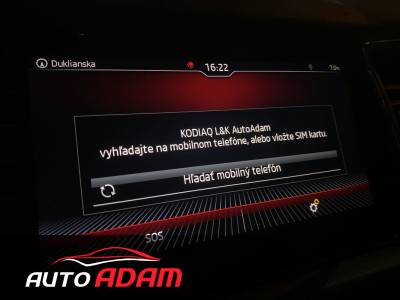 Škoda Kodiaq 2.0 TDI 140kW DSG LAURIN & KLEMENT 4x4 WEBASTO 7 miest