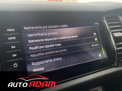 Škoda Kodiaq 2.0 TDI 140kW DSG LAURIN & KLEMENT 4x4 WEBASTO 7 miest