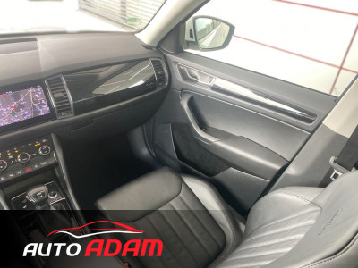 Škoda Kodiaq 2.0 TDI 140kW DSG LAURIN & KLEMENT 4x4 WEBASTO 7 miest