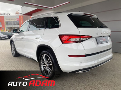Škoda Kodiaq 2.0 TDI 140kW DSG LAURIN & KLEMENT 4x4 WEBASTO 7 miest
