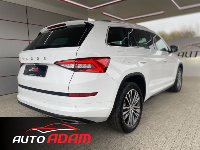 Škoda Kodiaq 2.0 TDI 140kW DSG LAURIN & KLEMENT 4x4 WEBASTO 7 miest