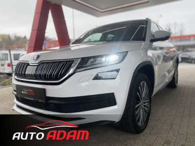 Škoda Kodiaq 2.0 TDI 140kW DSG LAURIN & KLEMENT 4x4 WEBASTO 7 miest