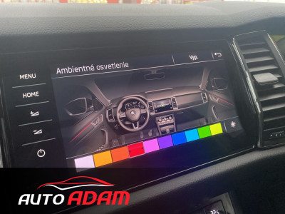 Škoda Kodiaq 2.0 TDI 140kW DSG LAURIN & KLEMENT 4x4 WEBASTO 7 miest